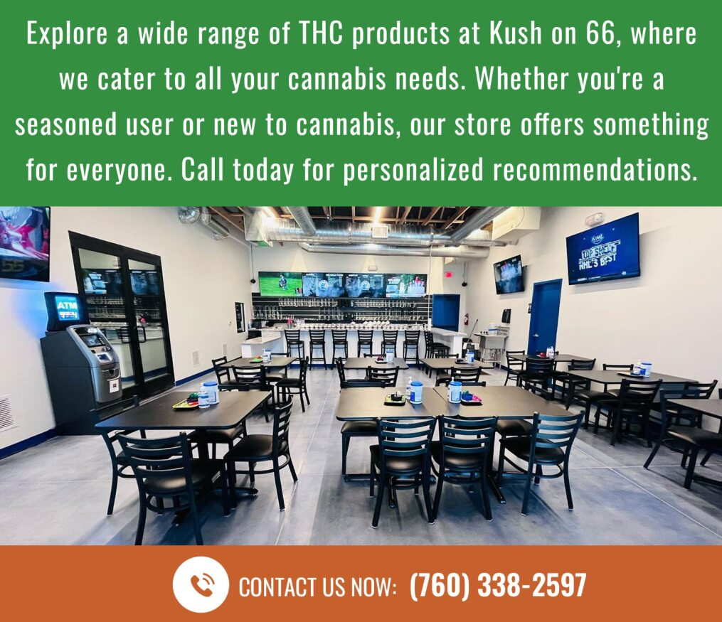 Recreational Marijuana Dispensary Laughlin, NV Kush on 66