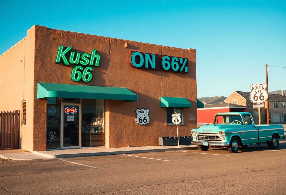 Future History Stories on Route 66: Why Tomorrow’s Memories Begin at Kush on 66