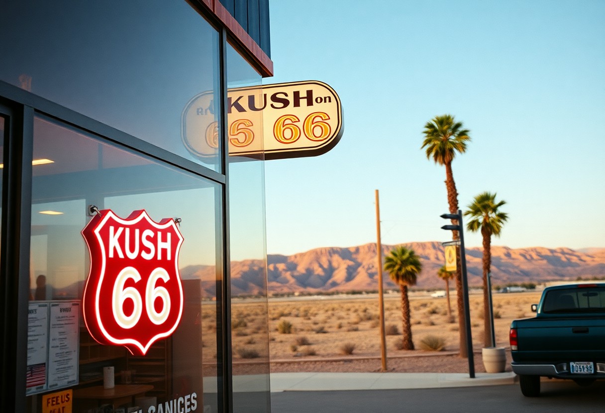 From Shadows to Sunlight: Cannabis, America, and the New Roadside Renaissance at Kush on 66
